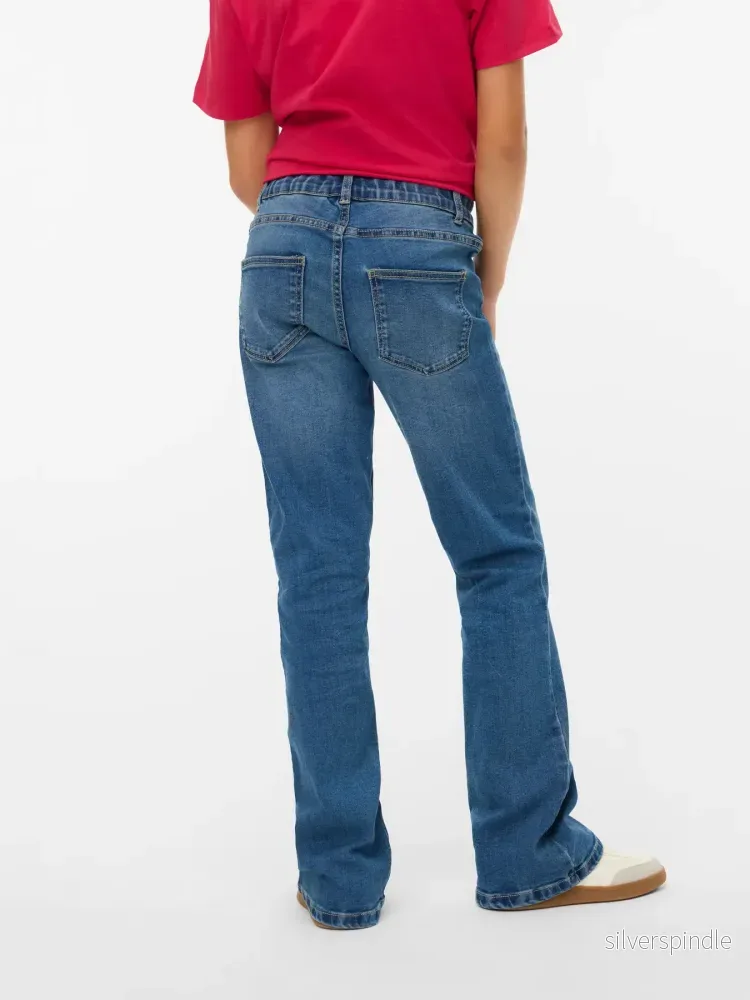 RIVER FLARED JEANS MEDIUM BLUE - Bild 2