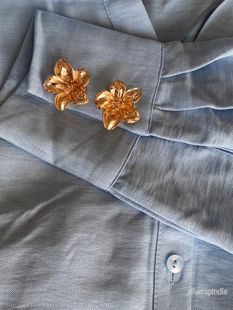 Golden Bloom Button covers - Bild 3