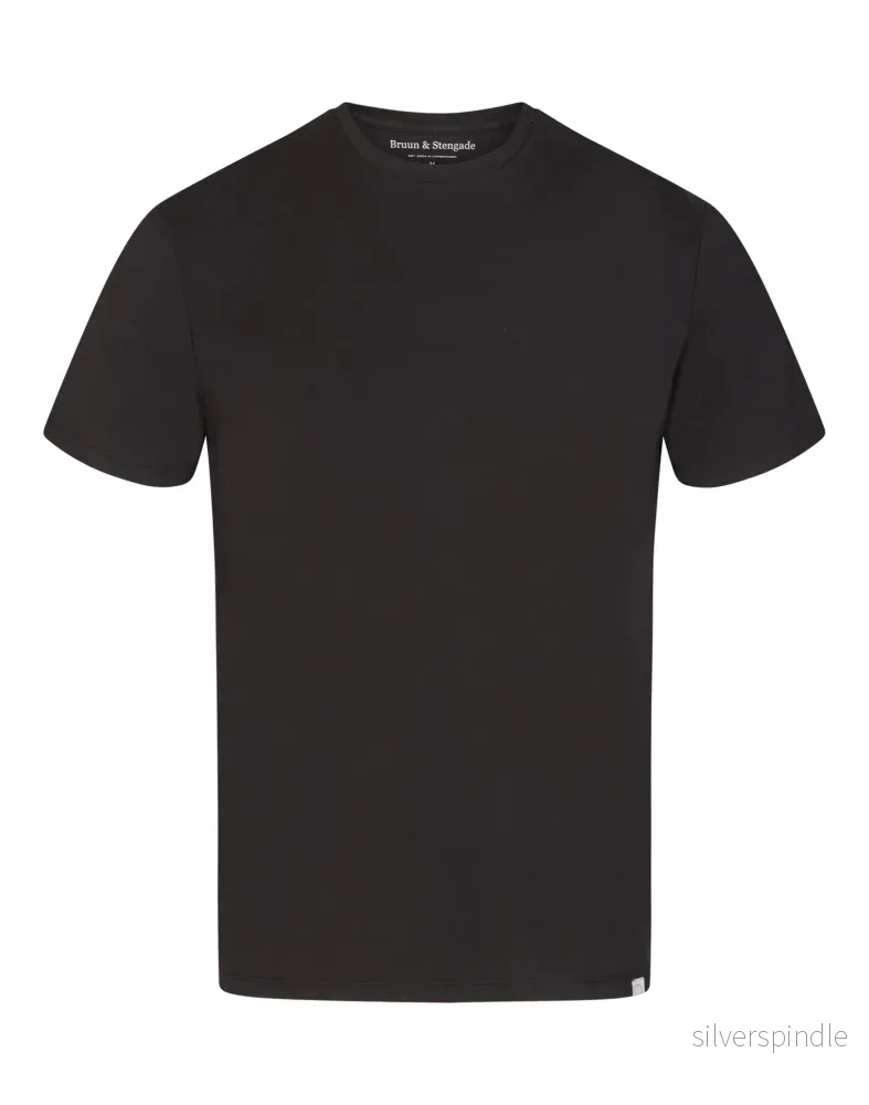 BS Panettone Regular Fit T-Shirt - Svart