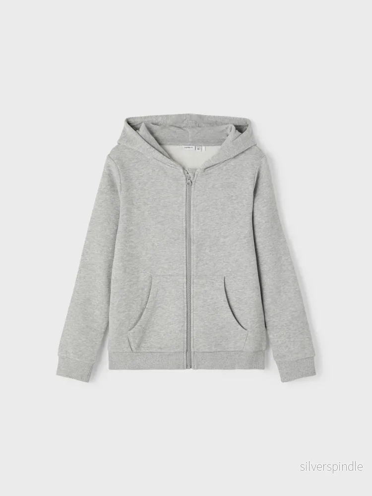 NKFLENA SWEAT HOOD JACKA - Bild 2
