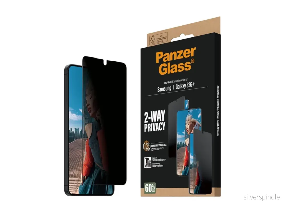 PanzerGlass UWF Privacy Skärmskydd Samsung S26 Plus - Bild 2