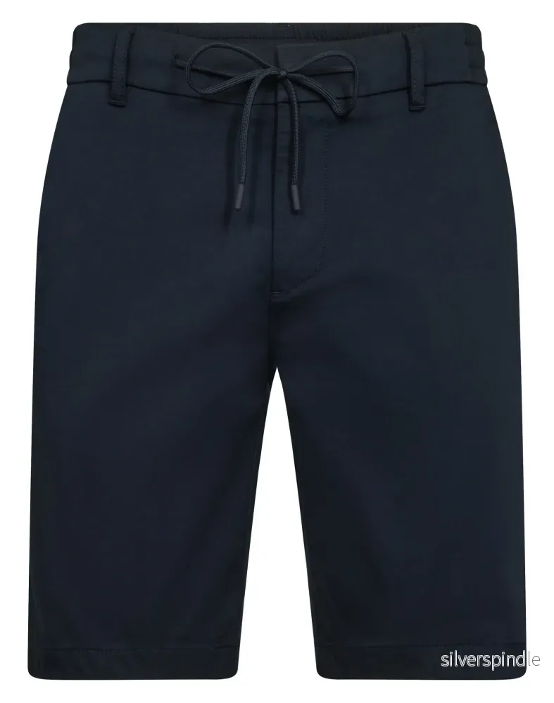 BS Edvard Regular Fit Shorts - Navy