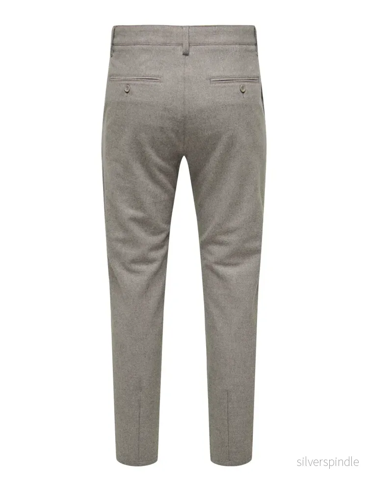 MARK BRUSHED PANT FALCON LÄNGD 32 - Bild 2