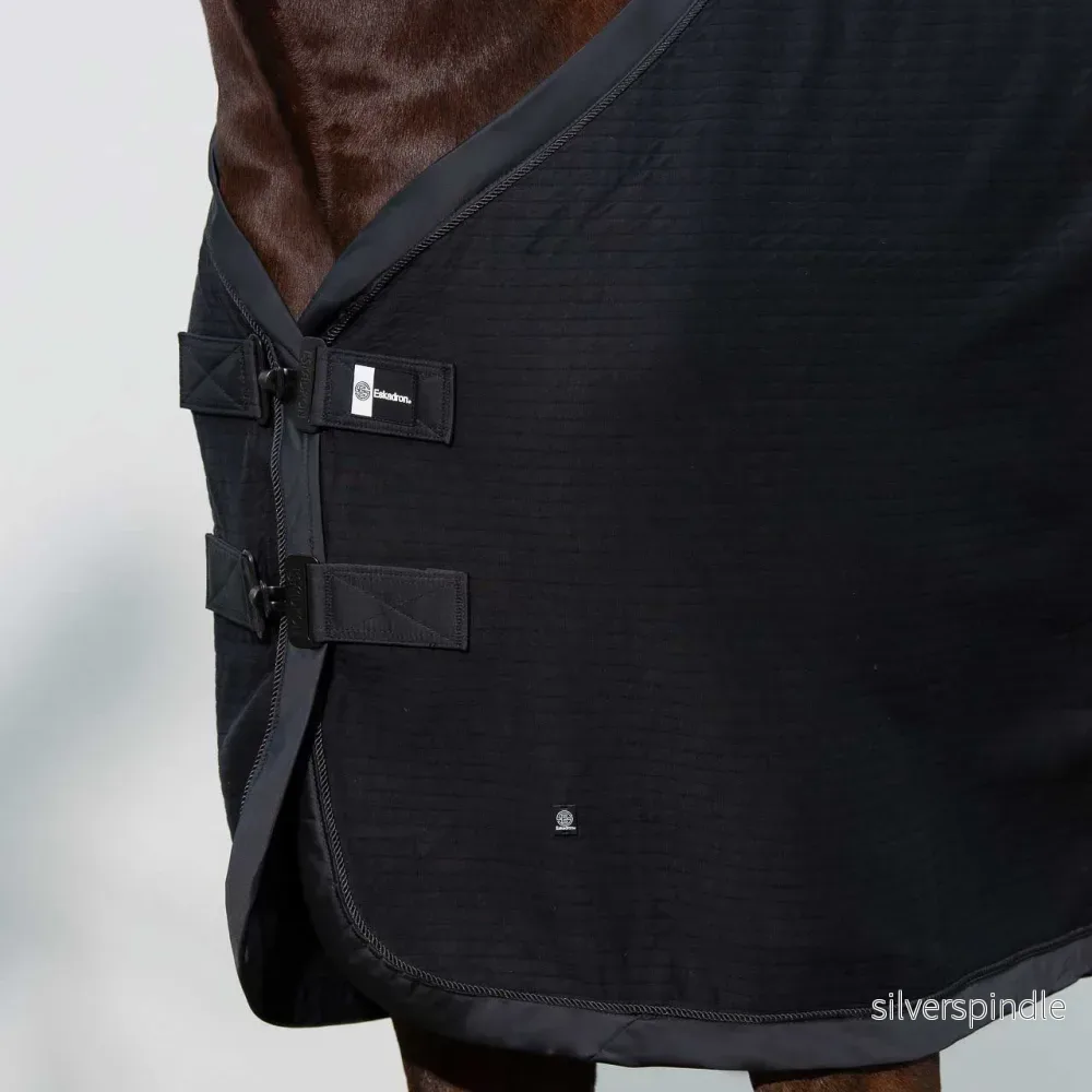 Eskadron Sweat Rug Black - Bild 2