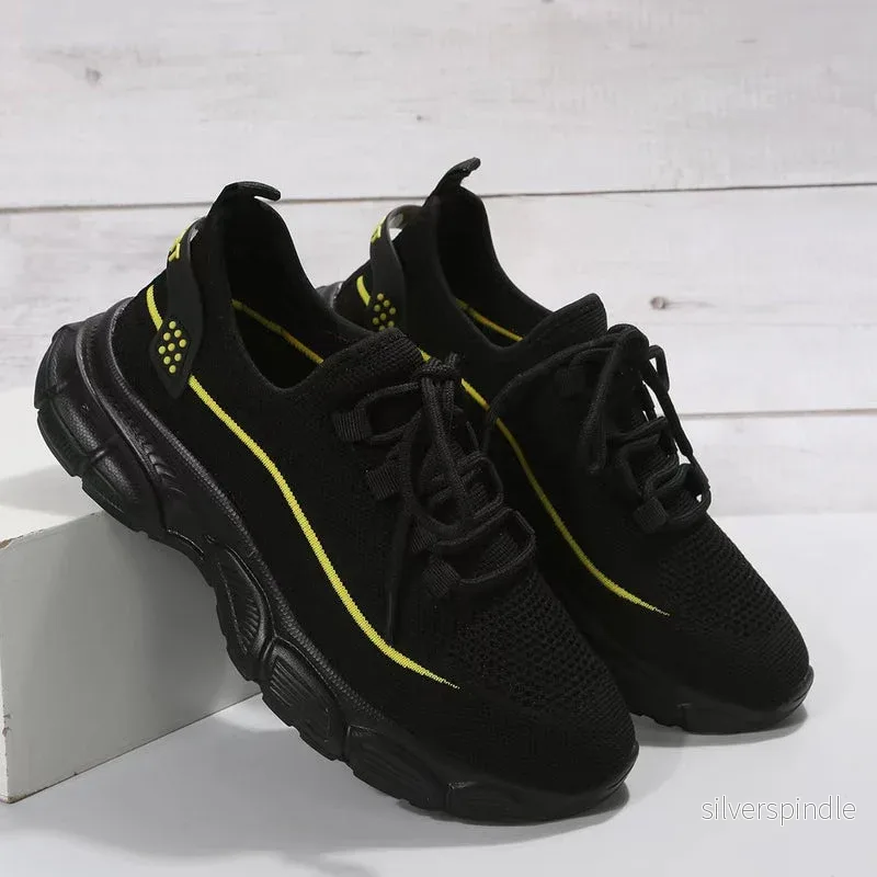 Liam | Lätta Vandringsskor Dam med Flyknit och Gummisula Liam | Lätta Vandringsskor Dam med Flyknit och Gummisula