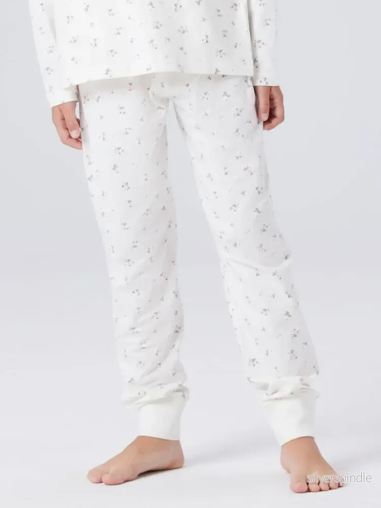 Blommig söt Pyjamas - Bild 3
