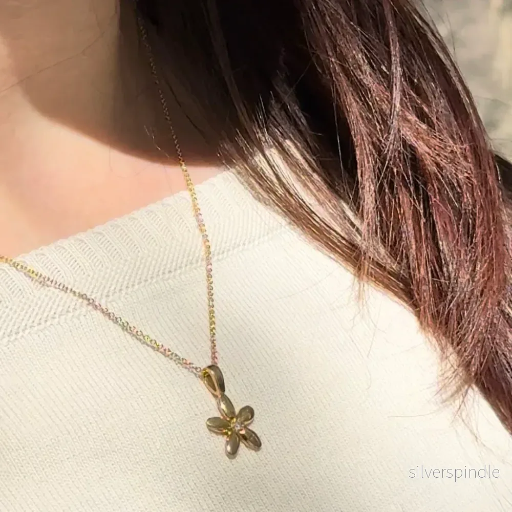 Flower L Duo Halsband - Bild 2