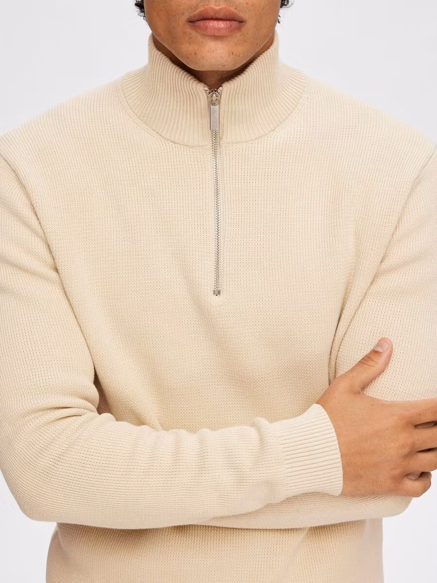 DANE HALFZIP OATMEAL - Bild 3