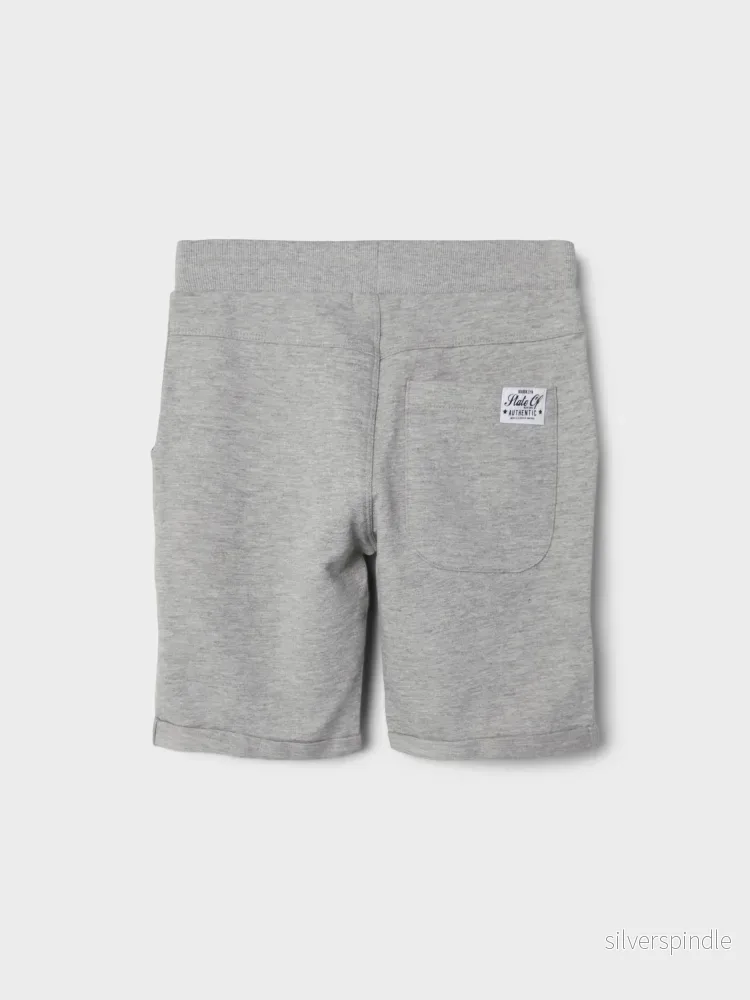 Långa Sweat Shorts - Bild 2
