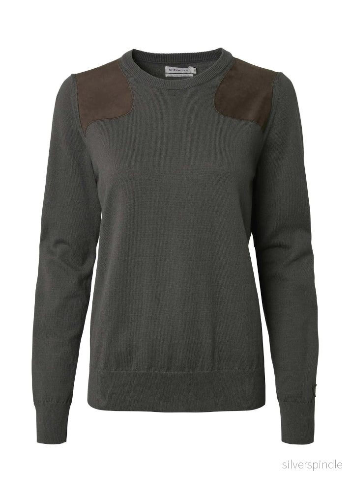 Chevalier Lidia Shooting Pullover Midnight Pine Chevalier Lidia Shooting Pullover Midnight Pine