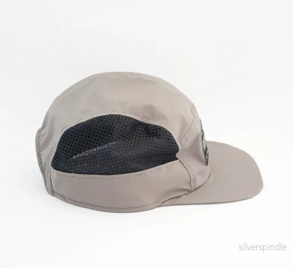 All mtn cap Grey, big patch - Bild 2