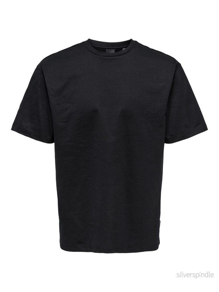 FRED RLX TEE - BLACK - Bild 2