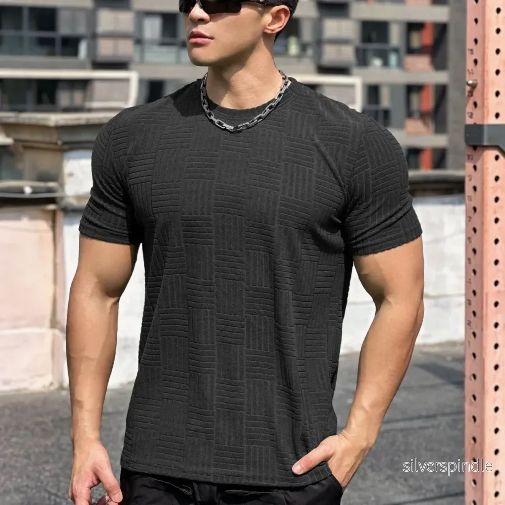 Ethan | Lätt Tränings T-Shirt Herr för Optimal Rörelsefrihet - Bild 3