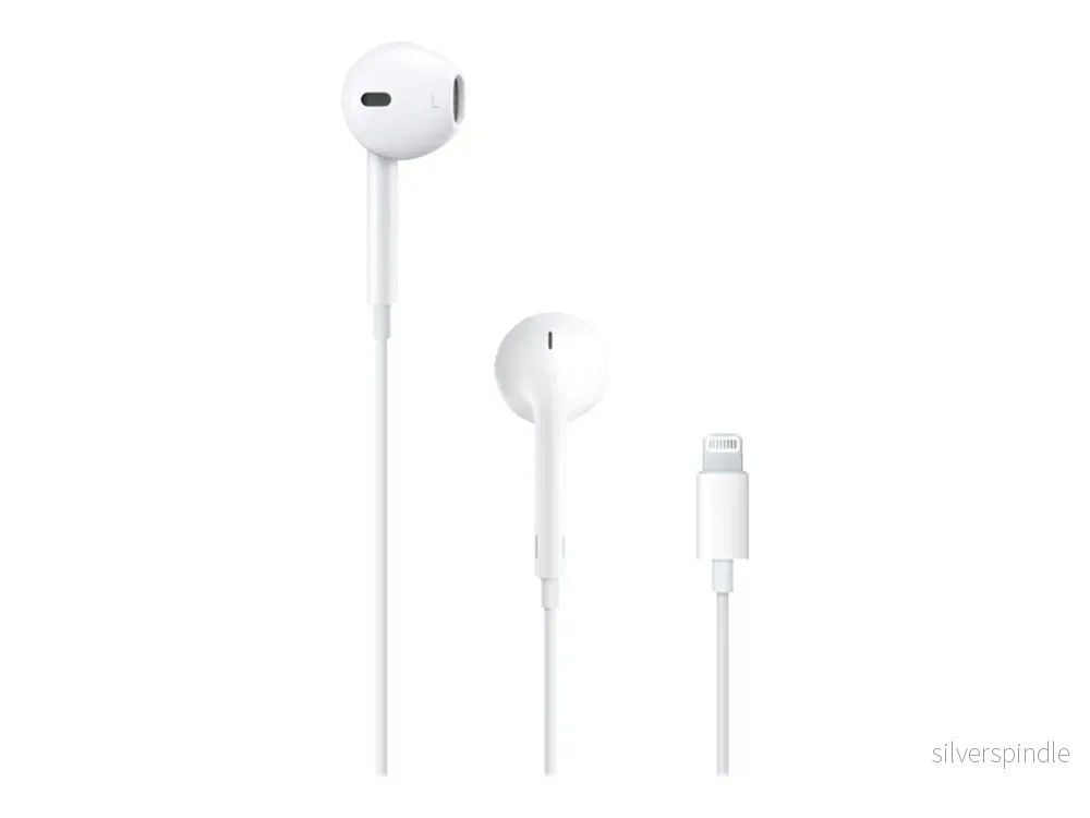 Apple Hörlurar med Lightning Apple Hörlurar med Lightning