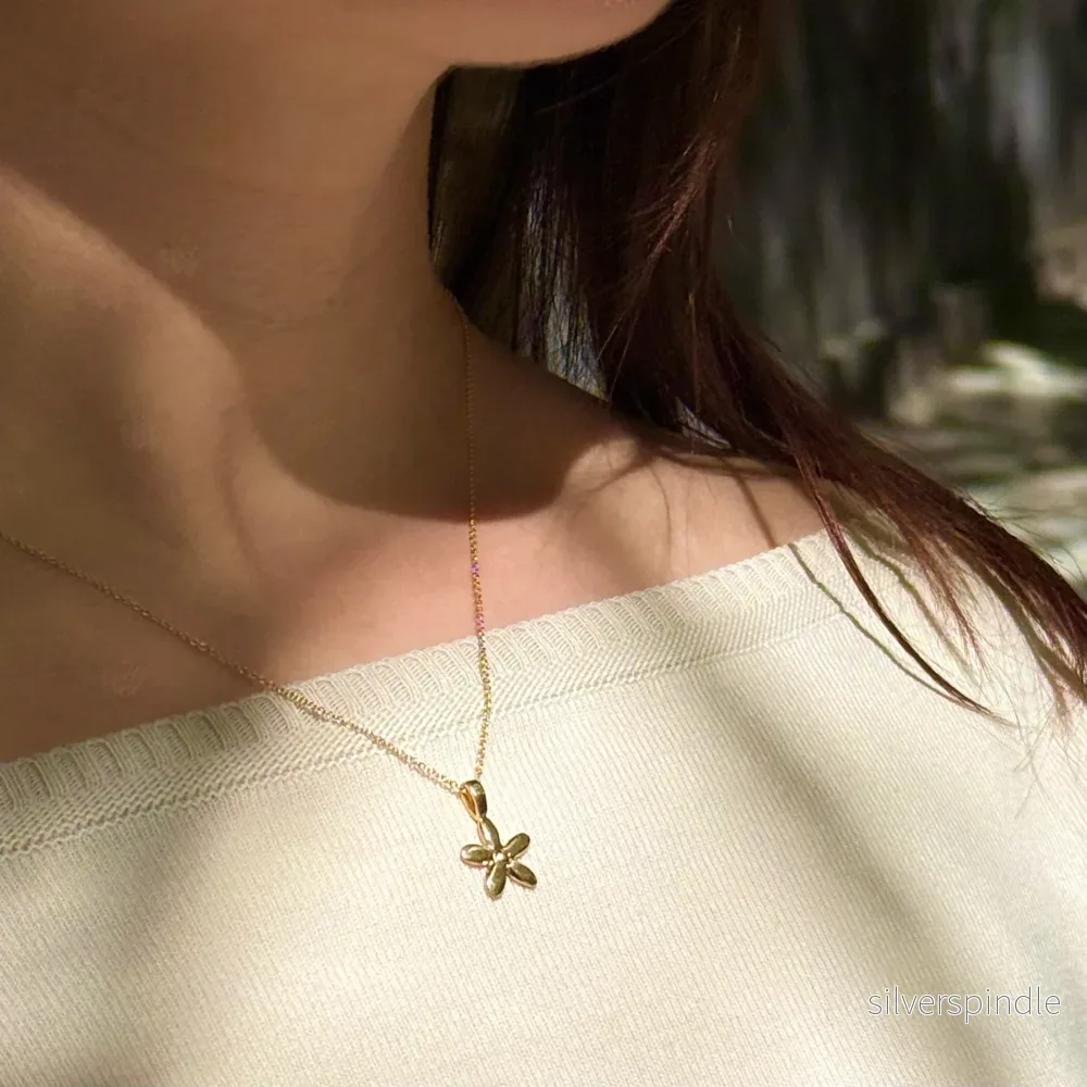 Flower L Duo Halsband - Bild 3