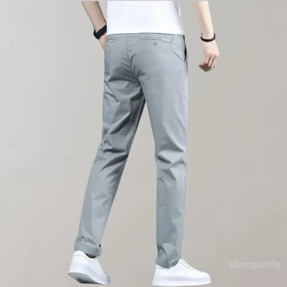 Moderna Arbetsbyxor Herr | Slim Fit med Stretch för Komfort och Stil - Bild 2