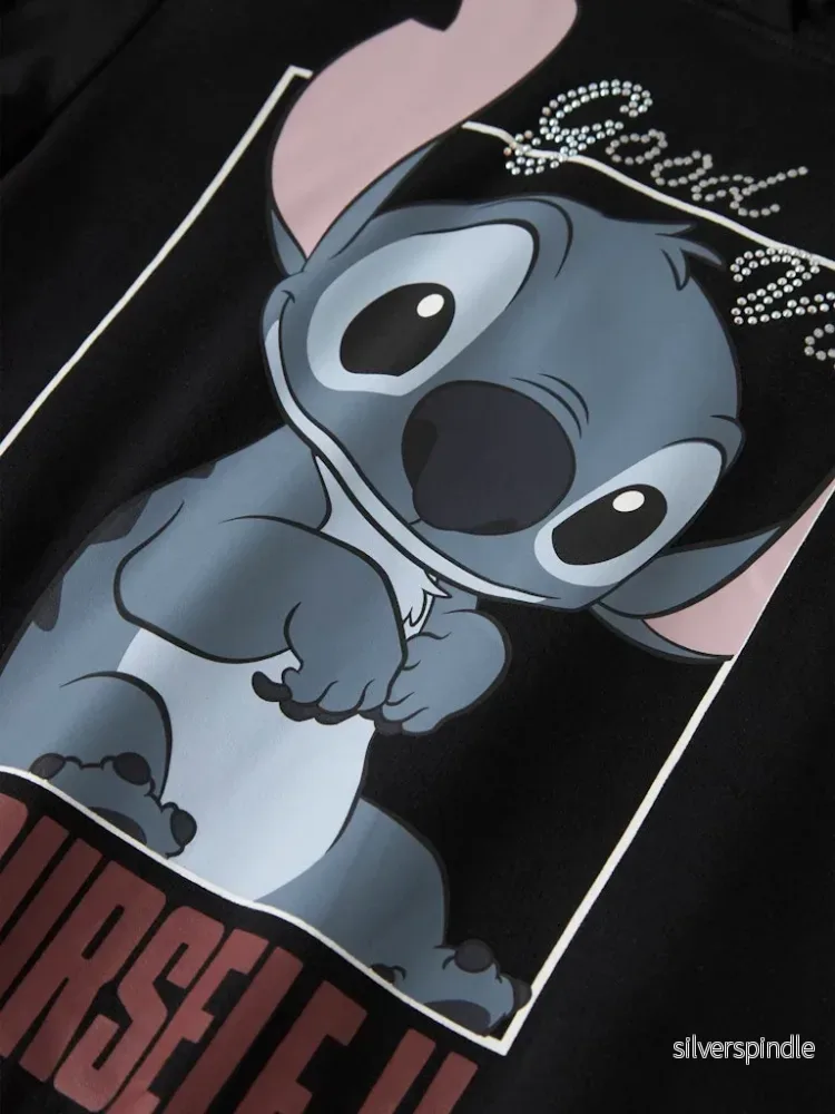 Stitch Hoodie - Bild 3