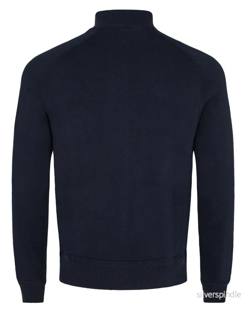 BS Ademir Regular Fit Sticka - Navy - Bild 2