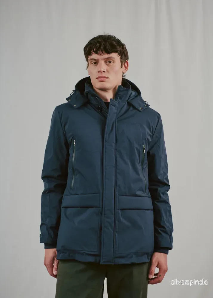 BS Ezra Regular Fit Jacka - Navy - Bild 2