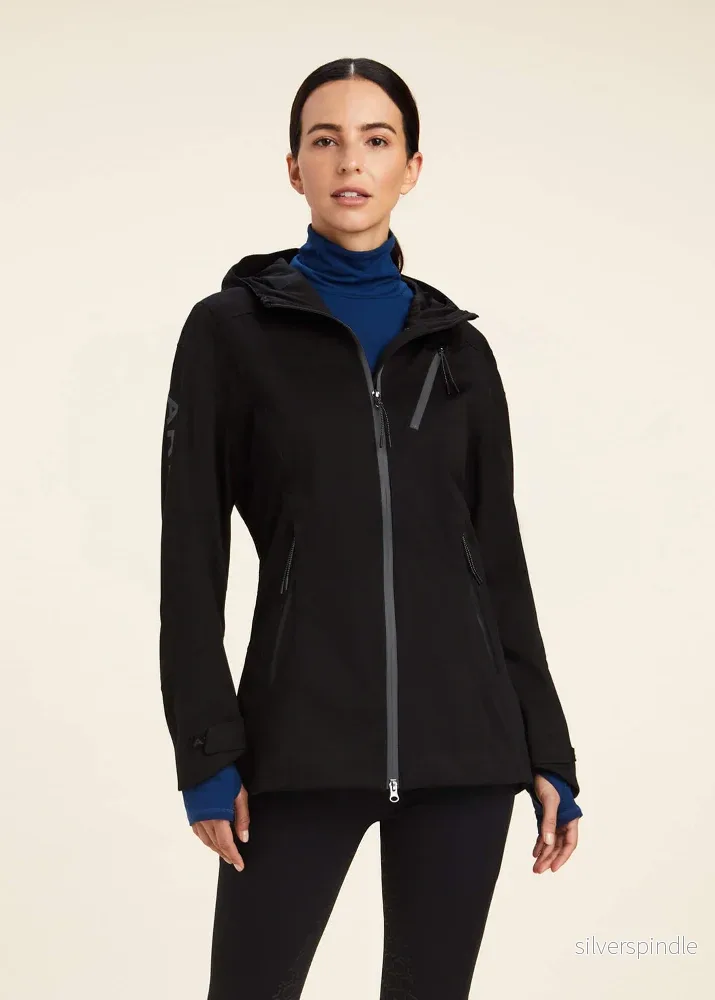 Ariat Venture Waterproof Jacket Black Ariat Venture Waterproof Jacket Black