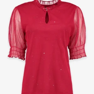 OLIVIA TOPP – Deep red OLIVIA TOPP – Deep red