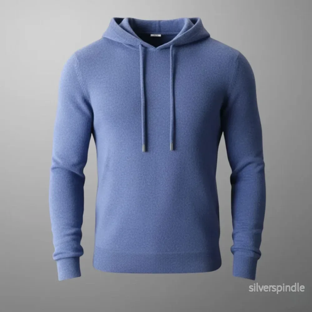 Lucas | Lätt Justerbar Hoodie med Ribbad Nederkant - Bild 2