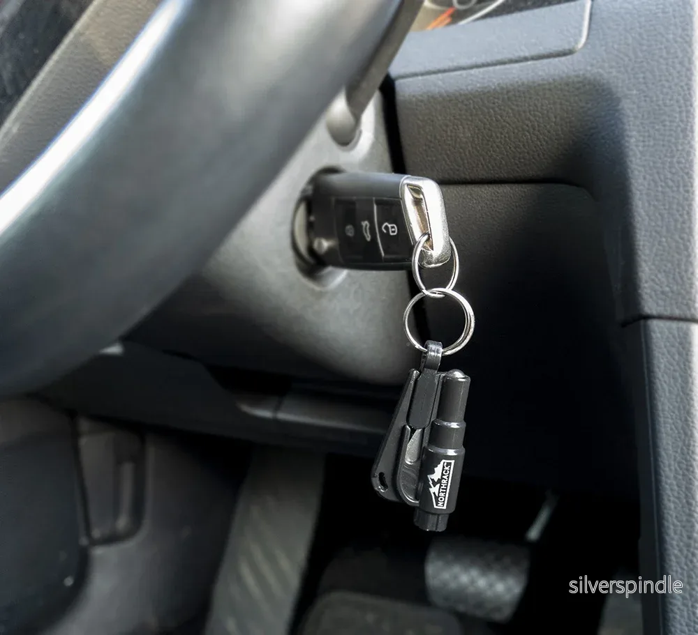 Northrack Car Escape – bältesskärare & fönsterkrossare Northrack Car Escape – bältesskärare & fönsterkrossare