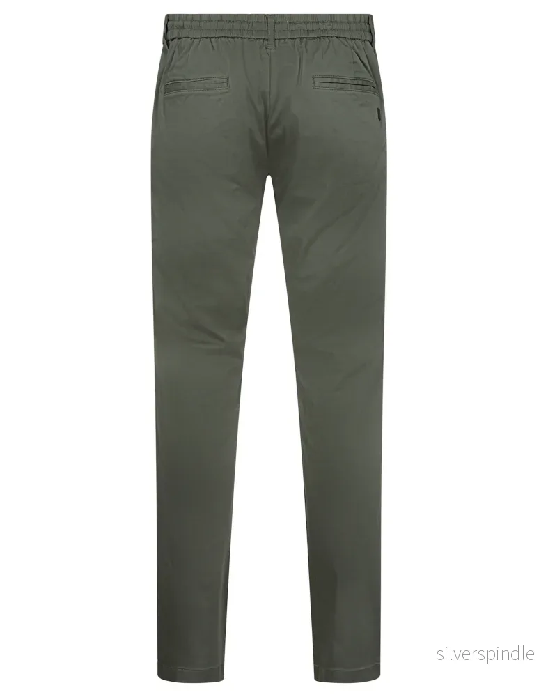 BS Ermal Regular Fit Chinos - Grön - Bild 2