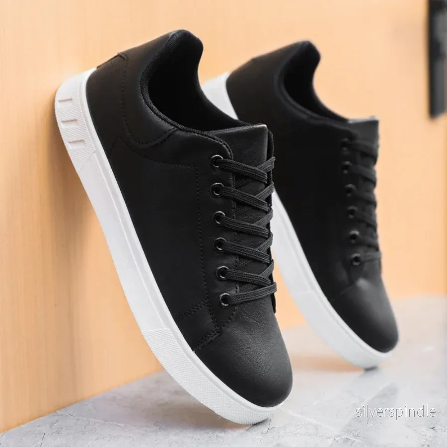Urban Sneakers | Högkvalitativt Läder med Bekväm Sula | Stilren Design för Vardagskomfort - Bild 3