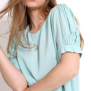 KELLY BLUS – Stone green KELLY BLUS – Stone green