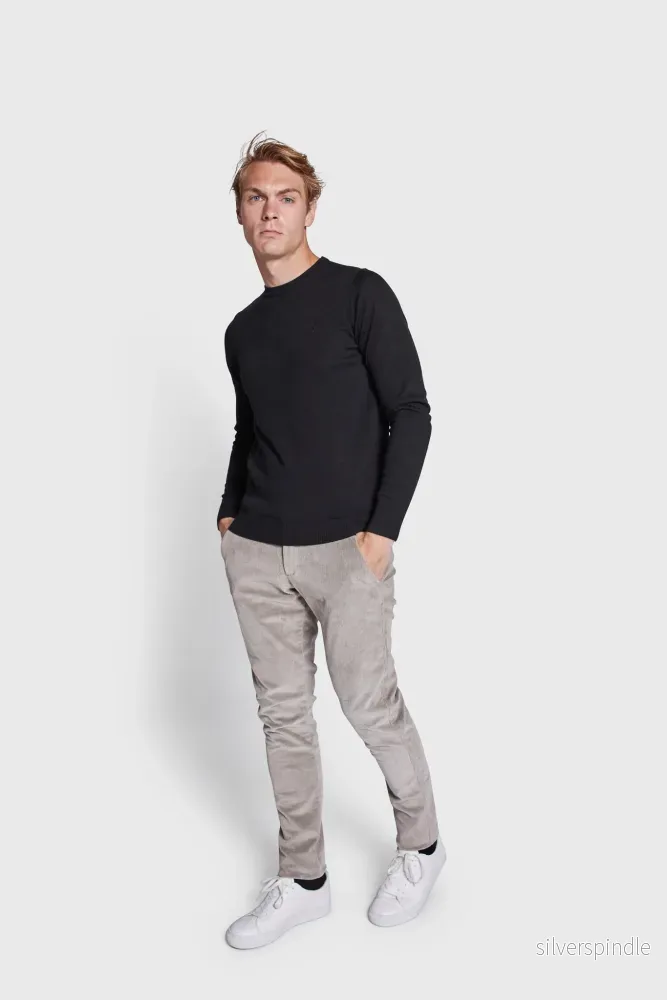 BS Marvin Slim Fit Chinos - Mud - Bild 3