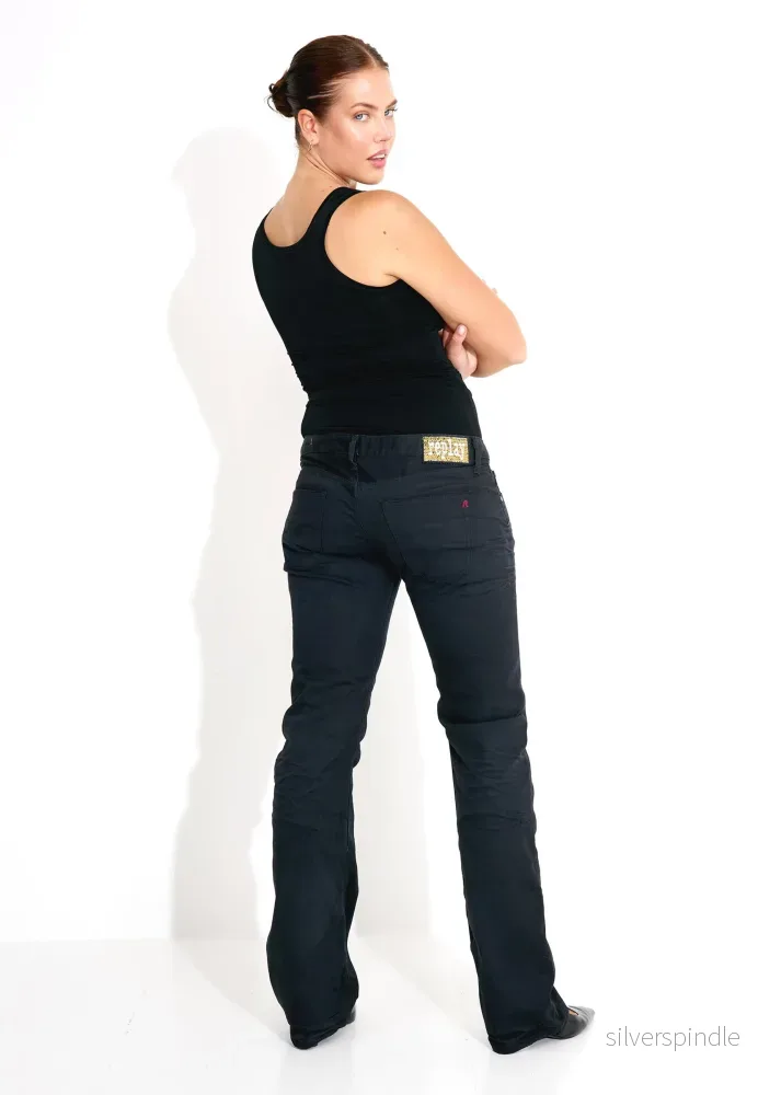 WV JEANS - Svart - Bild 2