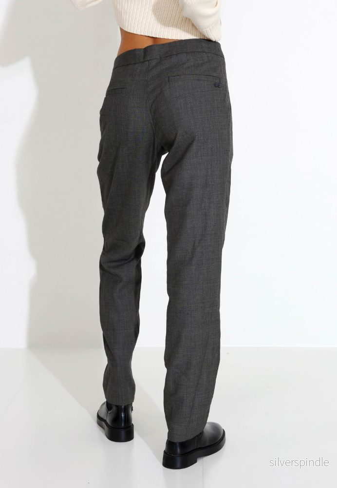 GREY SUIT PANT - Grå - Bild 2