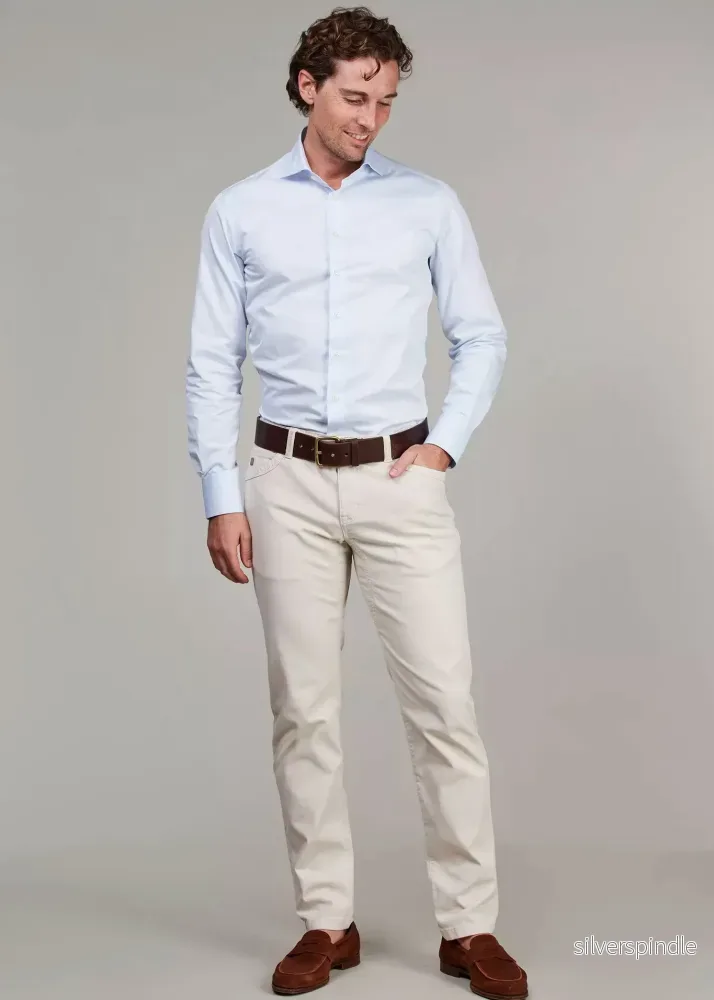 Hansen Jacob 5pkt Cut´n Sew pan oxford IRWH