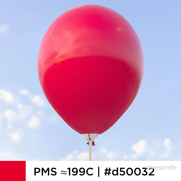 Röda ballonger 28 cm - 100-pack - Bild 3