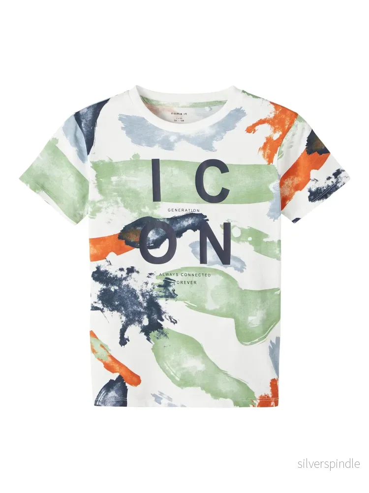 Mönstrad t-shirt Icon