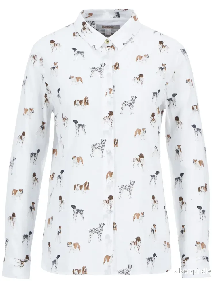 Barbour Safari Shirt Dog Print - Bild 2
