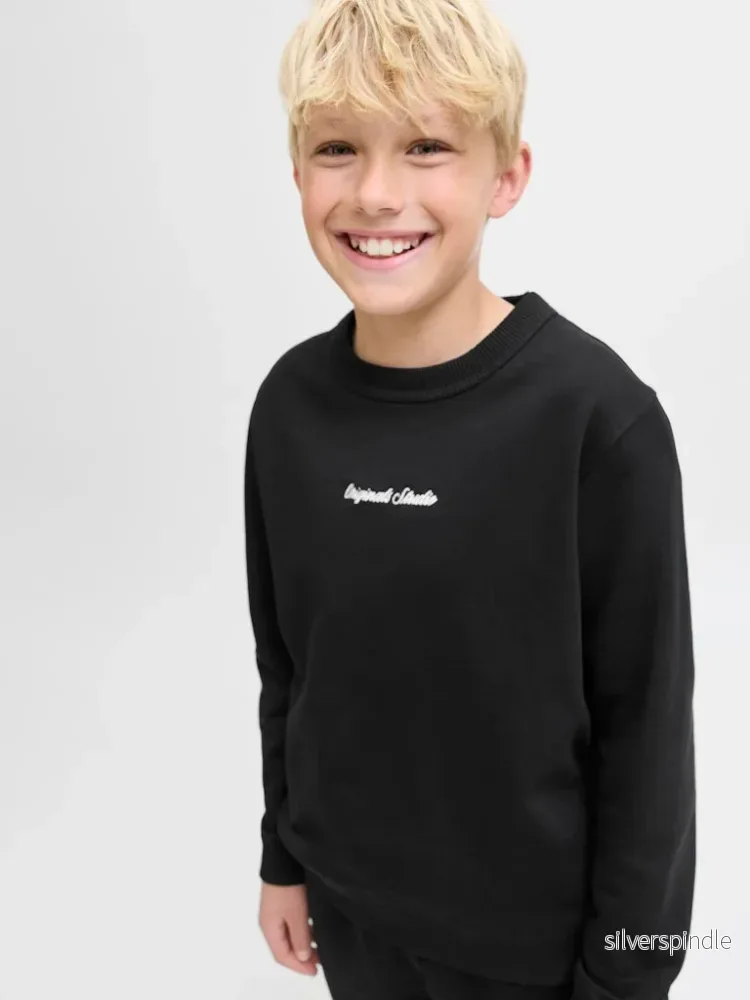Crew Neck Sweat Tröja - Bild 2