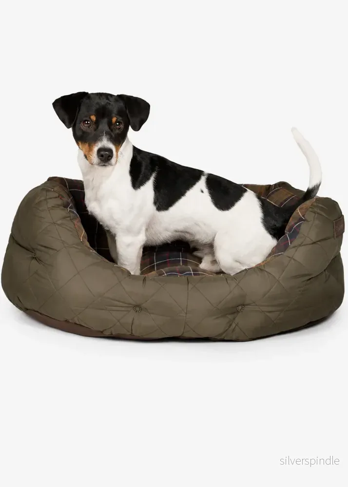 Barbour Quilted Dog bed 30″ Barbour Quilted Dog bed 30″
