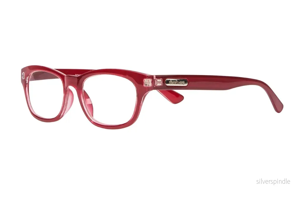 TONY dark red Reading Glasses SALE - Bild 2