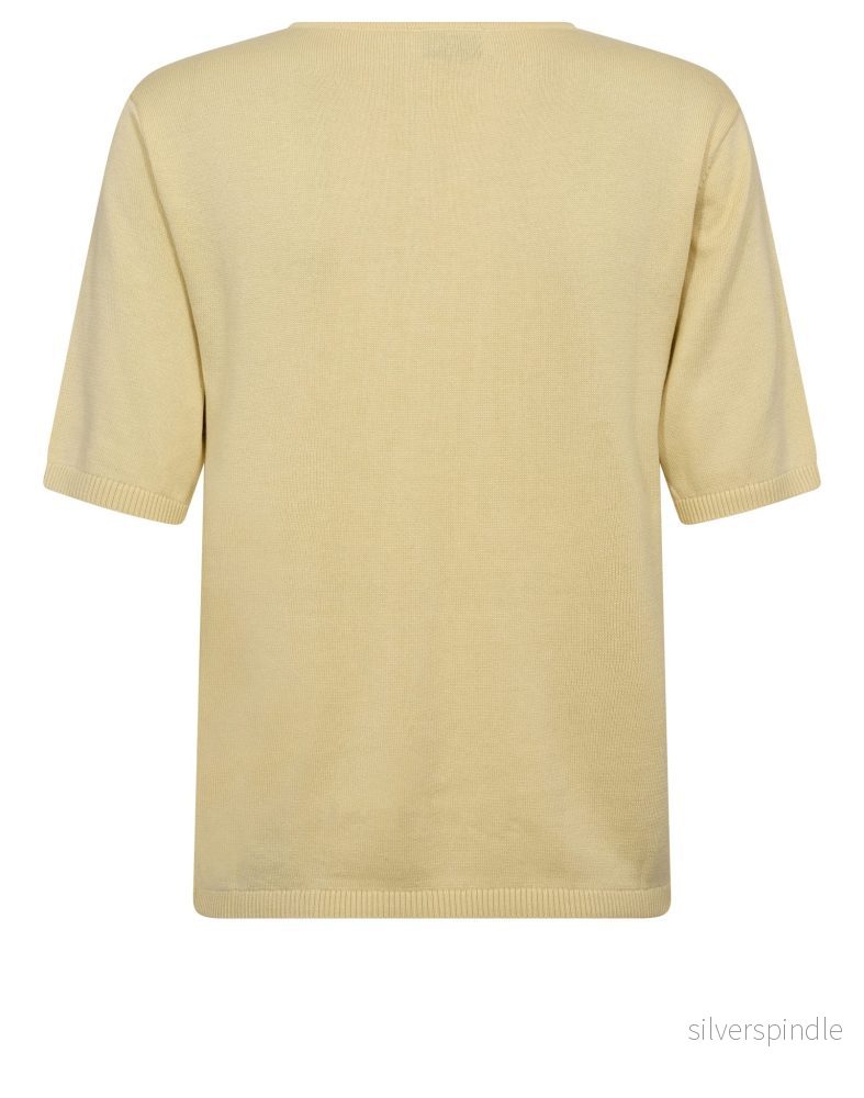 BS Francesca Regular Fit T-shirt - Dusty Yellow