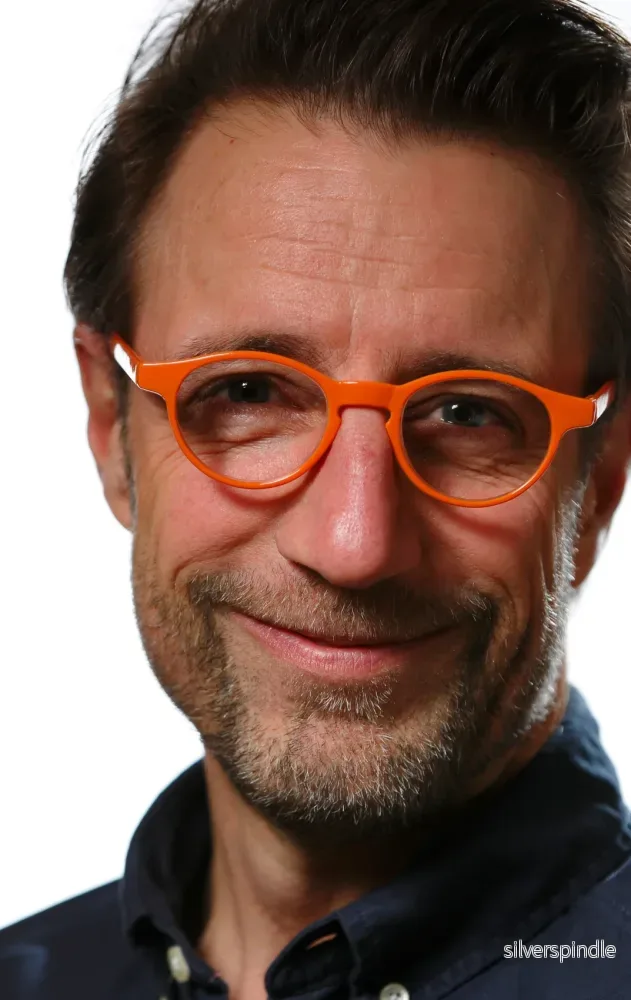 TRISTAN matt foggy blue Reading Glasses SALE few in stock - Bild 3
