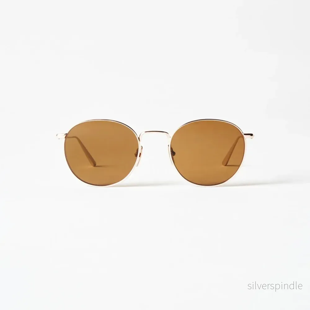 Chimi Round Brown P Chimi Round Brown P