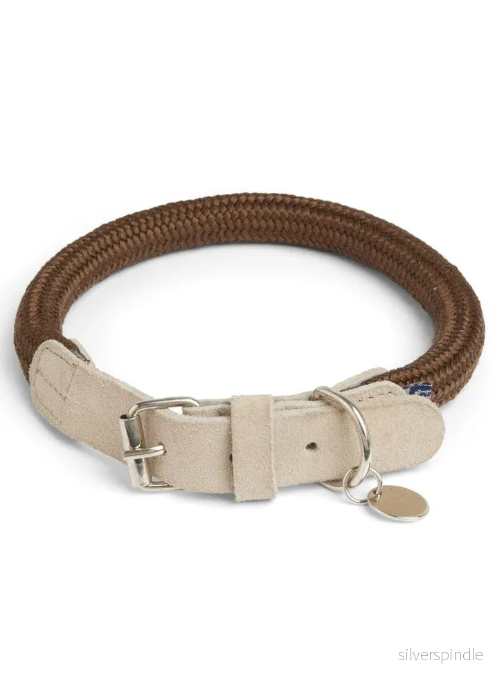 Lexington Dog collar Brown Lexington Dog collar Brown