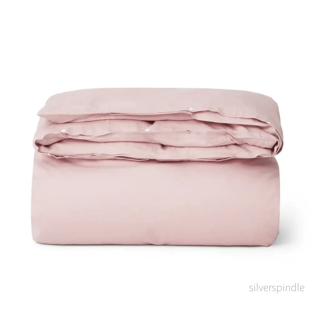 Lexington Violet Washed Cotton Sateen Påslakan – Outlet Lexington Violet Washed Cotton Sateen Påslakan – Outlet