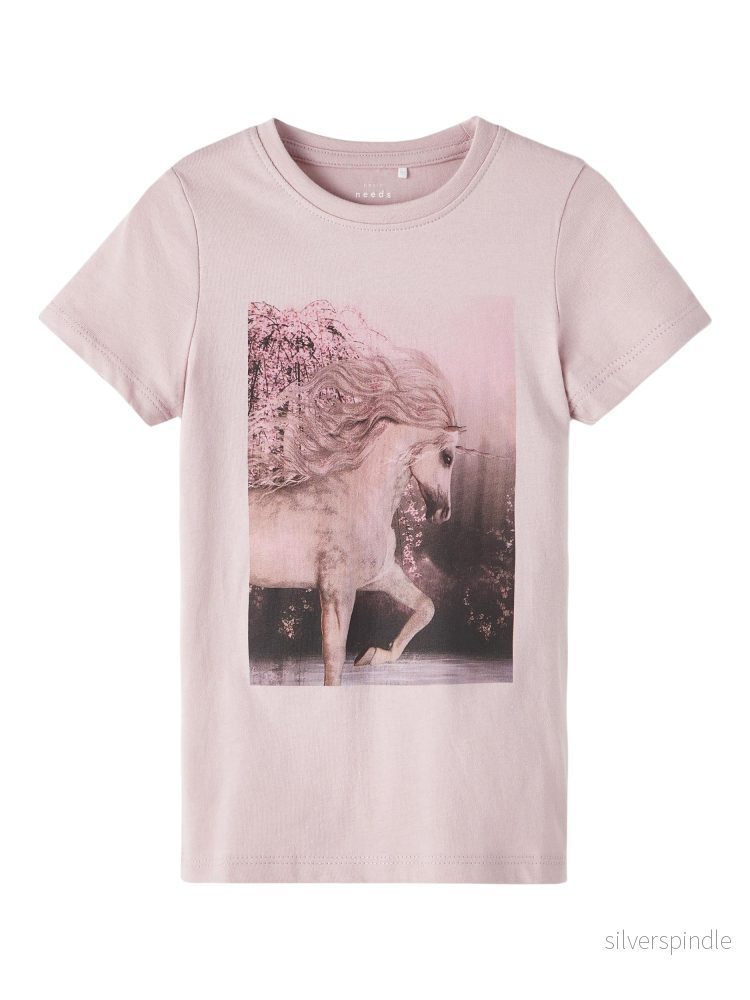 NMFVOTEA Kortärmad t-shirt NMFVOTEA Kortärmad t-shirt
