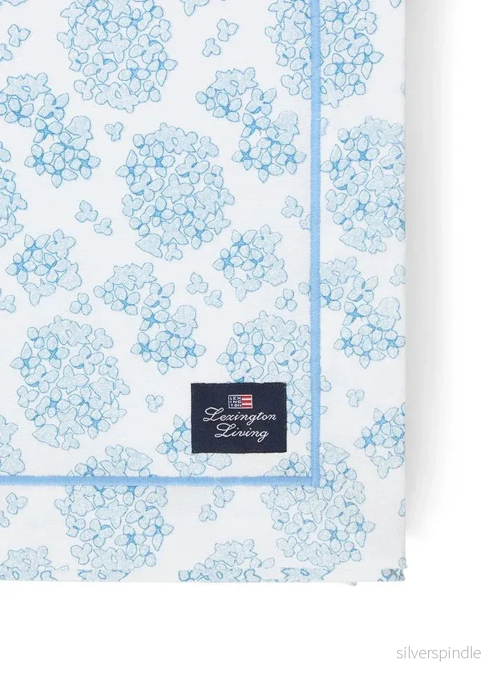 Lexington Floral Print Org Cotton Tablecloth 150x250 cm - Bild 2