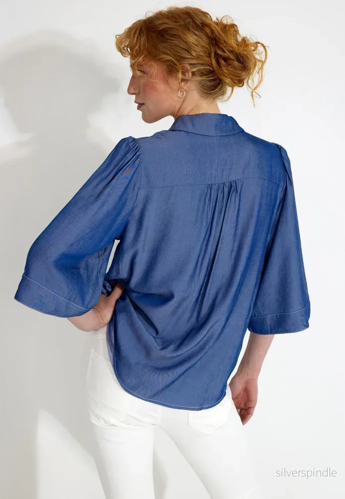BLUS FQELENE - Medium blue - Bild 2