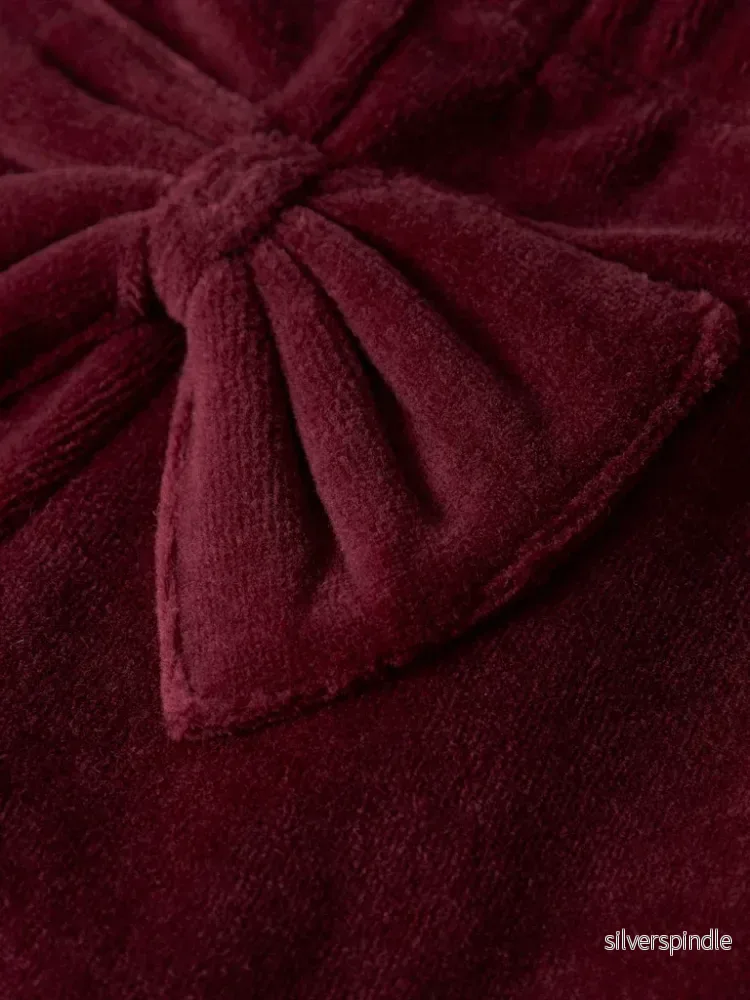 Velour Baby Byxor - Bild 2