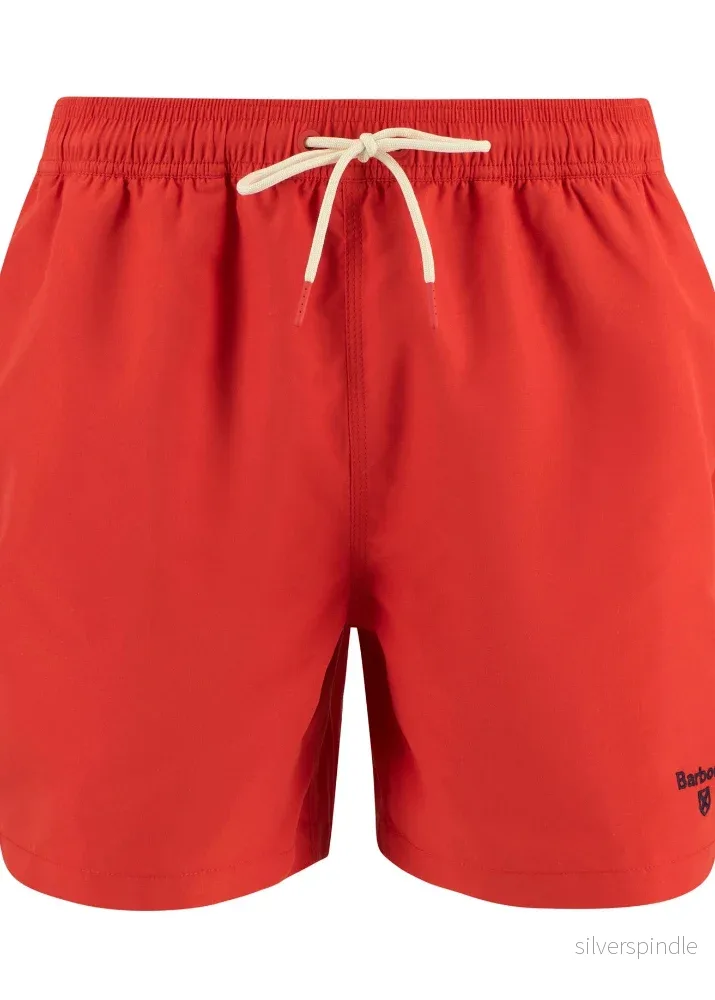 Barbour Staple Logo Swim Short LAVA - Bild 2